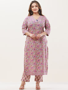 Gazal Ruhi Straight Kurta