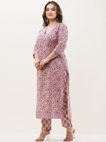 Gazal Ruhi Straight Kurta