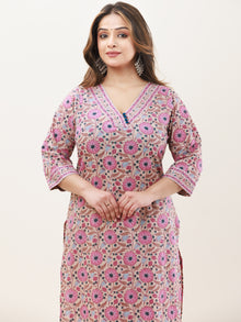 Gazal Ruhi Straight Kurta