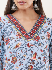 Umang Aaina Straight Kurta