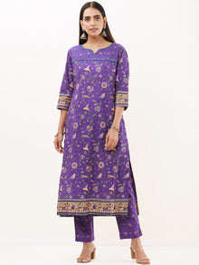 Umang Siya Straight Kurta