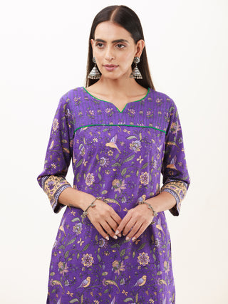 Umang Siya Straight Kurta