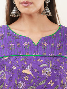 Umang Siya Straight Kurta