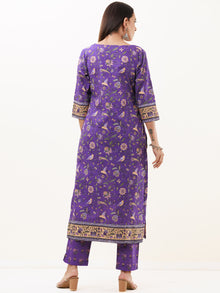 Umang Siya Straight Kurta