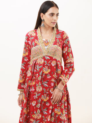 Umang Karuna Flared Kurta