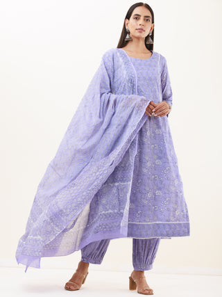 Umang Prerna Set Of Kurta Pants Dupatta