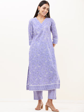 Umang Damini Set Of Kurta Pants Dupatta