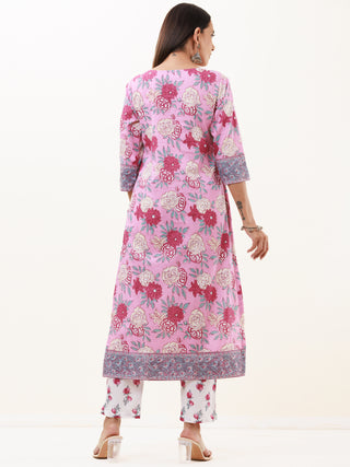 Umang Priya Set Of Kurta Pants Dupatta