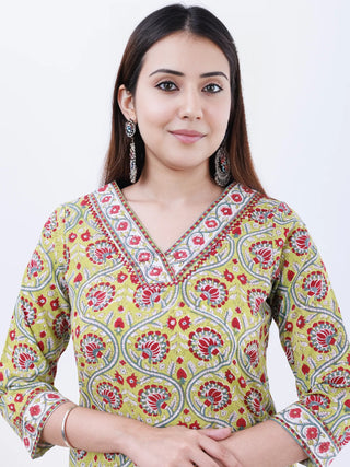 Roz Nia Straight Kurta