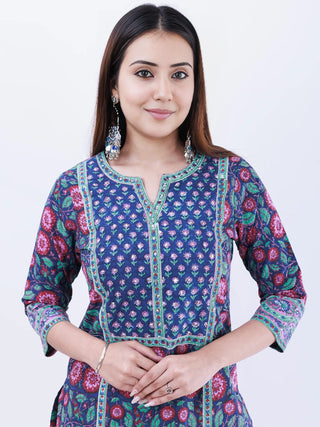 Roz Sohni Straight Kurta