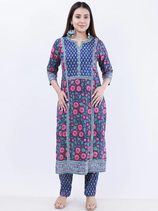 Roz Sohni Straight Kurta