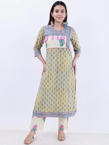 Roz Mina Straight Kurta