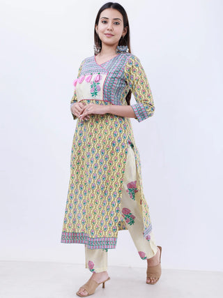 Roz Mina Straight Kurta