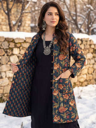 Shishir Sameera Quilted Reversible Jacket