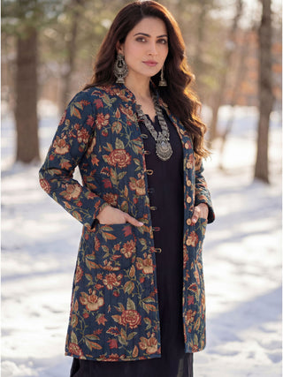 Shishir Sameera Quilted Reversible Jacket