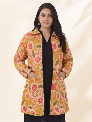 Shishir Priya Quilted Reversible Jacket