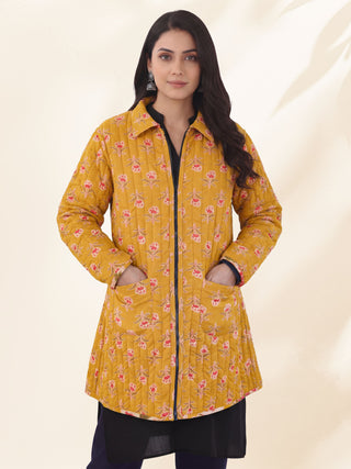 Shishir Priya Quilted Reversible Jacket