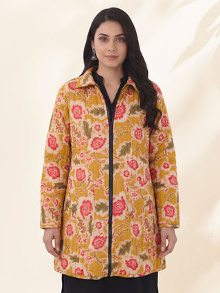 Shishir Priya Quilted Reversible Jacket