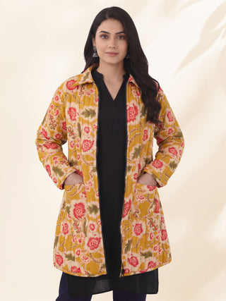 Shishir Priya Quilted Reversible Jacket