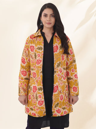 Shishir Priya Quilted Reversible Jacket