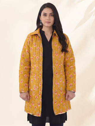 Shishir Priya Quilted Reversible Jacket
