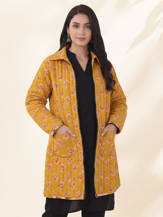 Shishir Priya Quilted Reversible Jacket