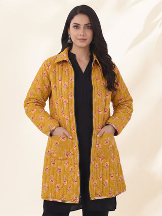 Shishir Priya Quilted Reversible Jacket
