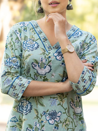 Roz Tabu Straight Kurta