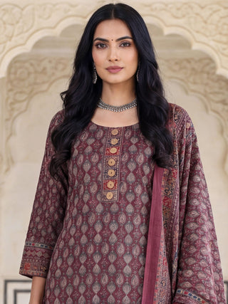 Shishir Rujula Unstitched Suit Set