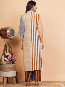 Roz Muskaan Cotton Slub Kurta