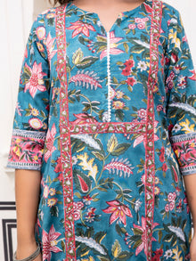 Jashn Mehnaz Set Of Kurta Pants Dupatta