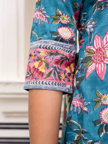 Jashn Mehnaz Set Of Kurta Pants Dupatta