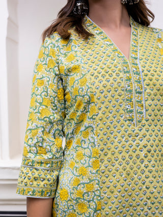 Jashn Beena Set Of Kurta Palazzo Dupatta