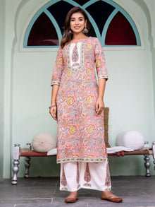 Jashn Megha Set Of Kurta Pants Dupatta