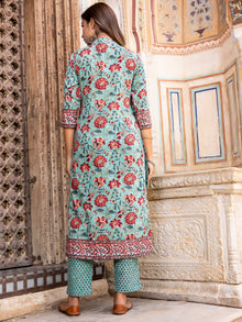 Jashn Meher Set Of Kurta Pants Dupatta