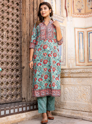 Jashn Meher Set Of Kurta Pants Dupatta