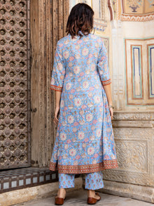 Jashn Ruhi Set Of Angrakha Kurta Pants Dupatta