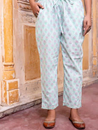 Utsav Gulbagh Pants