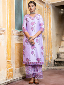 Utsav Inaya Chanderi Silk Kurta