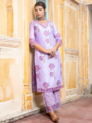 Utsav Inaya Chanderi Silk Kurta
