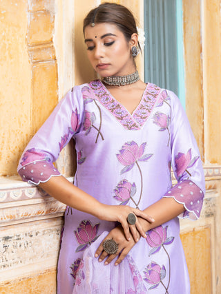 Utsav Inaya Chanderi Silk Kurta