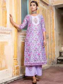 Utsav Nayan Chanderi Silk Kurta
