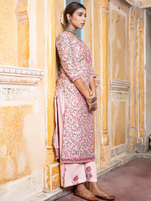 Utsav Naina Chanderi Silk Kurta