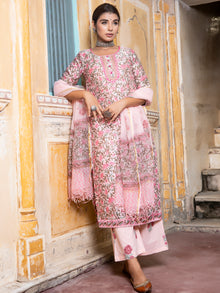 Utsav Naina Chanderi Silk Kurta