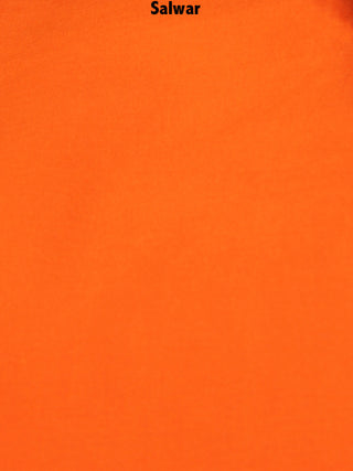 White Pink Hand Shibori Dyed Cotton Suit-Salwar Fabric With Chiffon Dupatta - S1628108