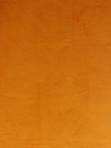 Pink Orange Ivory Hand Shibori Dyed Cotton Mul Saree  - S031701349