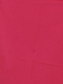 Yellow Pink Ivory Hand Shibori Dyed Cotton Saree - S031701375