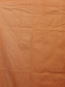 Black Brown Grey Ivory Ikat Handwoven Pochampally Mercerized Cotton Saree - S031701443