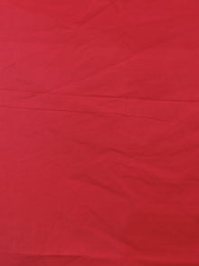 Black White Red Grey Handwoven Pochampally Mercerized Cotton Saree - S031701458