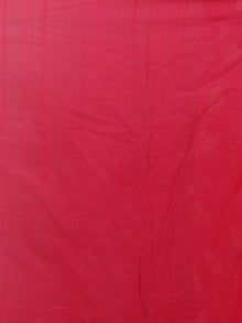 Ivory Green Pink Black Grey Handwoven Pochampally Mercerized Cotton Saree - S031701468